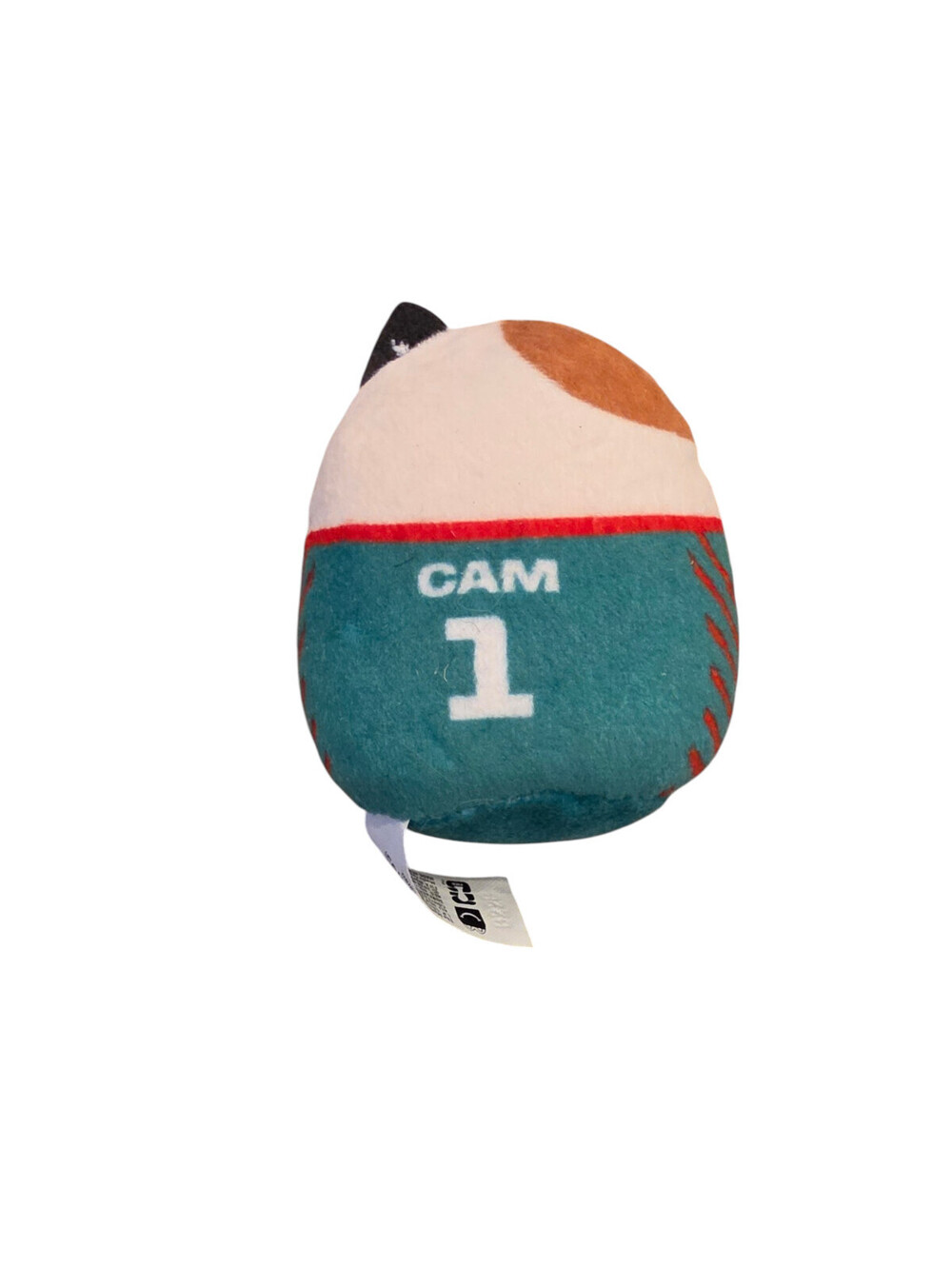 McDonalds UK 2026 WORLD CUP Happy Meal FIFA Squishmallow Cam the Cat - Picture 2 of 2